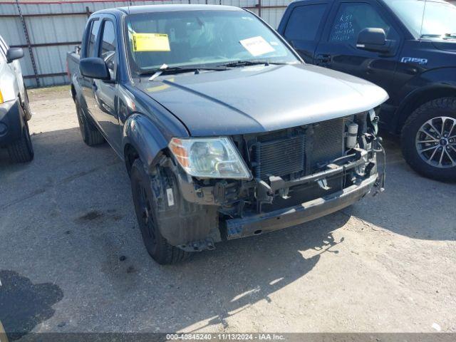  Salvage Nissan Frontier