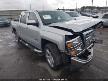  Salvage Chevrolet Silverado 1500