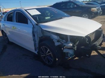  Salvage Kia Forte