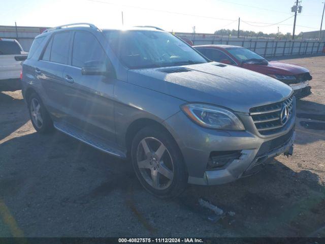  Salvage Mercedes-Benz M-Class