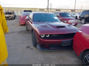  Salvage Dodge Challenger