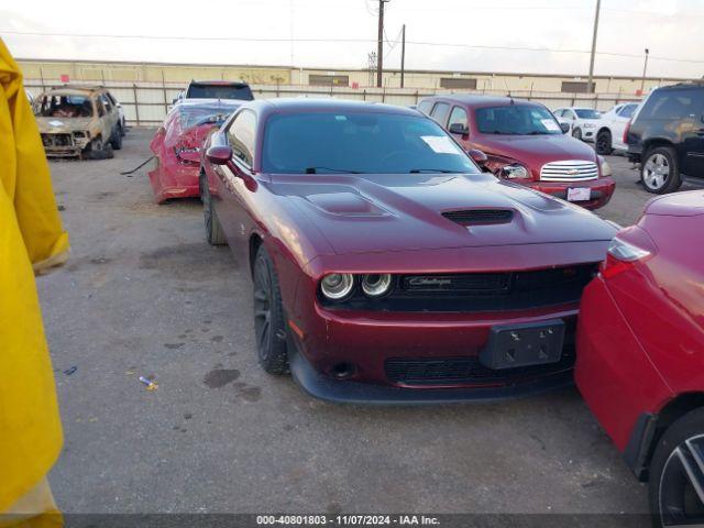  Salvage Dodge Challenger