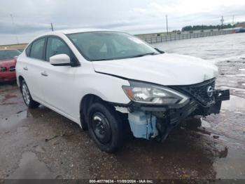  Salvage Nissan Sentra