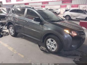  Salvage Toyota RAV4