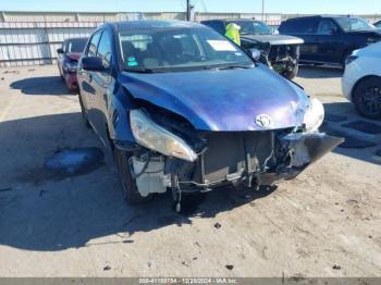  Salvage Toyota Matrix