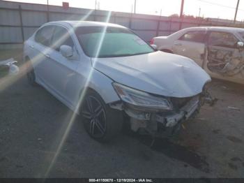  Salvage Honda Accord