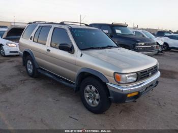  Salvage Nissan Pathfinder