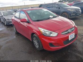  Salvage Hyundai ACCENT