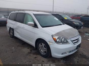  Salvage Honda Odyssey