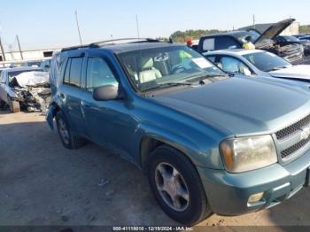  Salvage Chevrolet Trailblazer