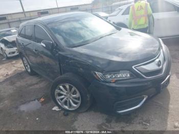  Salvage Acura RDX