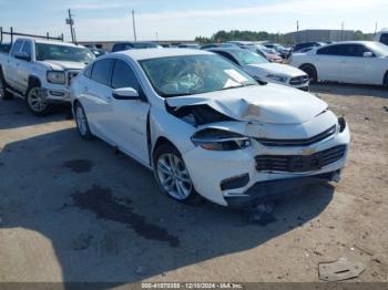  Salvage Chevrolet Malibu