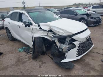  Salvage Lexus RX