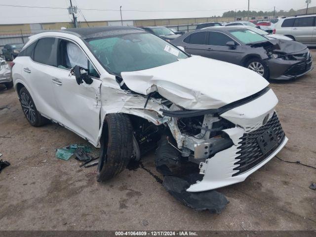  Salvage Lexus RX