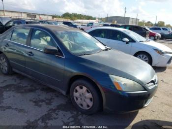  Salvage Honda Accord