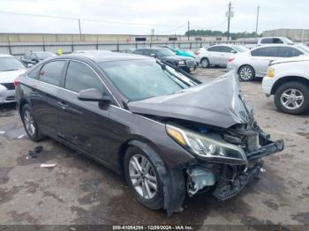  Salvage Hyundai SONATA