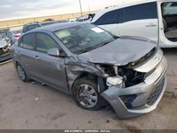  Salvage Kia Rio