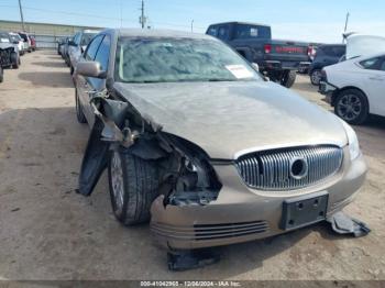  Salvage Buick Lucerne