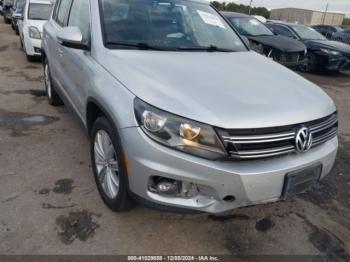  Salvage Volkswagen Tiguan