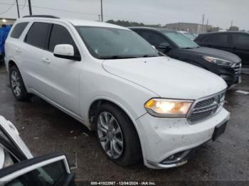  Salvage Dodge Durango