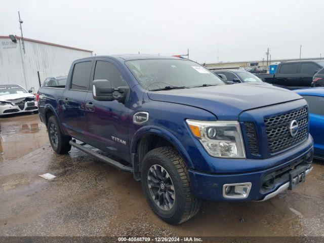  Salvage Nissan Titan