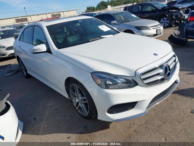  Salvage Mercedes-Benz E-Class