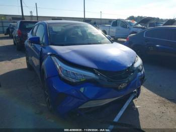  Salvage Toyota C-HR