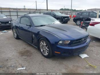  Salvage Ford Mustang