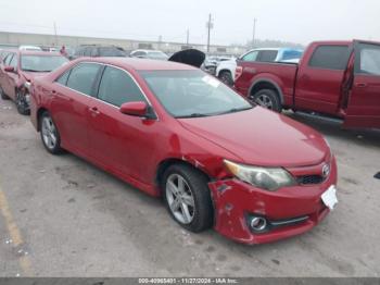  Salvage Toyota Camry