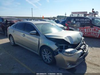  Salvage Toyota Avalon