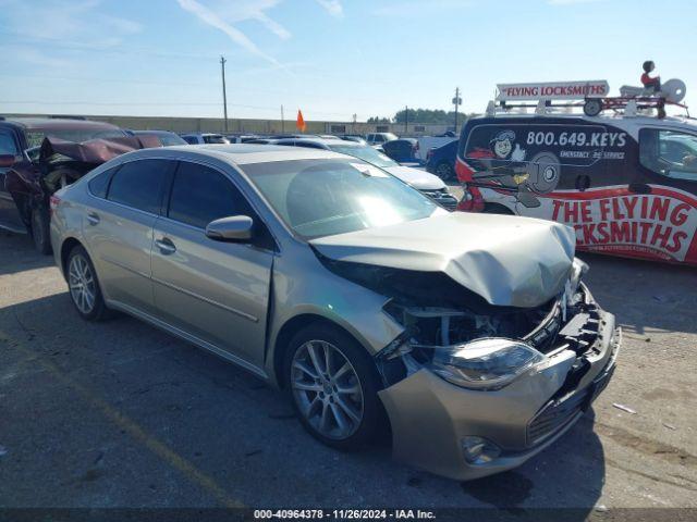  Salvage Toyota Avalon