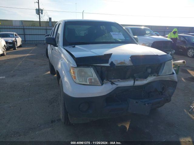  Salvage Nissan Frontier