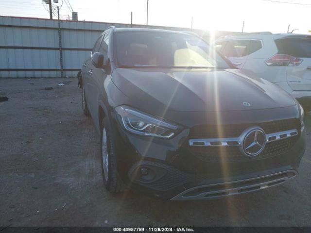  Salvage Mercedes-Benz GLA