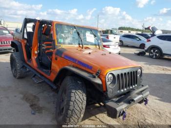  Salvage Jeep Wrangler