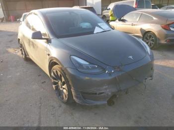  Salvage Tesla Model Y