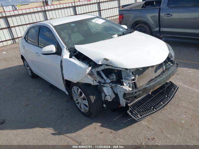  Salvage Toyota Corolla