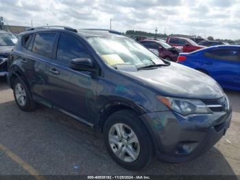  Salvage Toyota RAV4