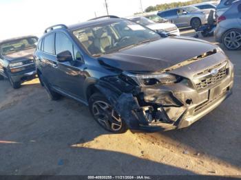  Salvage Subaru Crosstrek