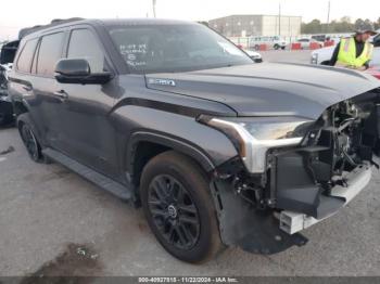  Salvage Toyota Sequoia