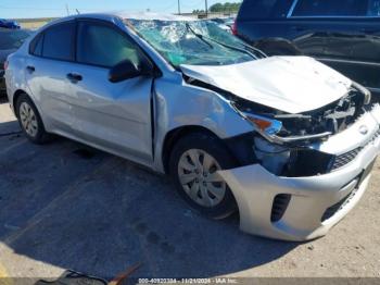  Salvage Kia Rio