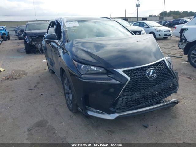  Salvage Lexus NX