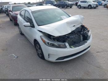  Salvage Kia Forte