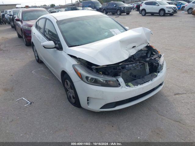  Salvage Kia Forte