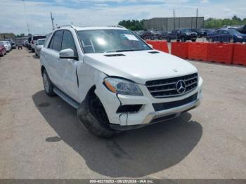  Salvage Mercedes-Benz M-Class