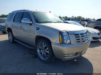  Salvage Cadillac Escalade