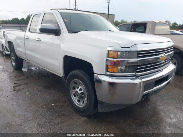  Salvage Chevrolet Silverado 2500