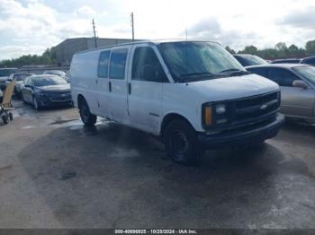  Salvage Chevrolet Express