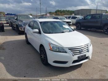  Salvage Nissan Sentra