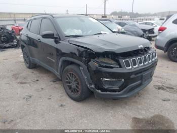  Salvage Jeep Compass