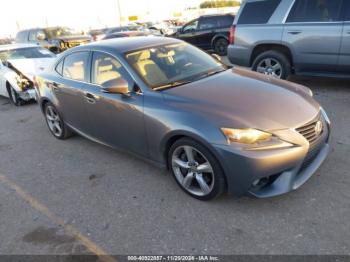  Salvage Lexus Is